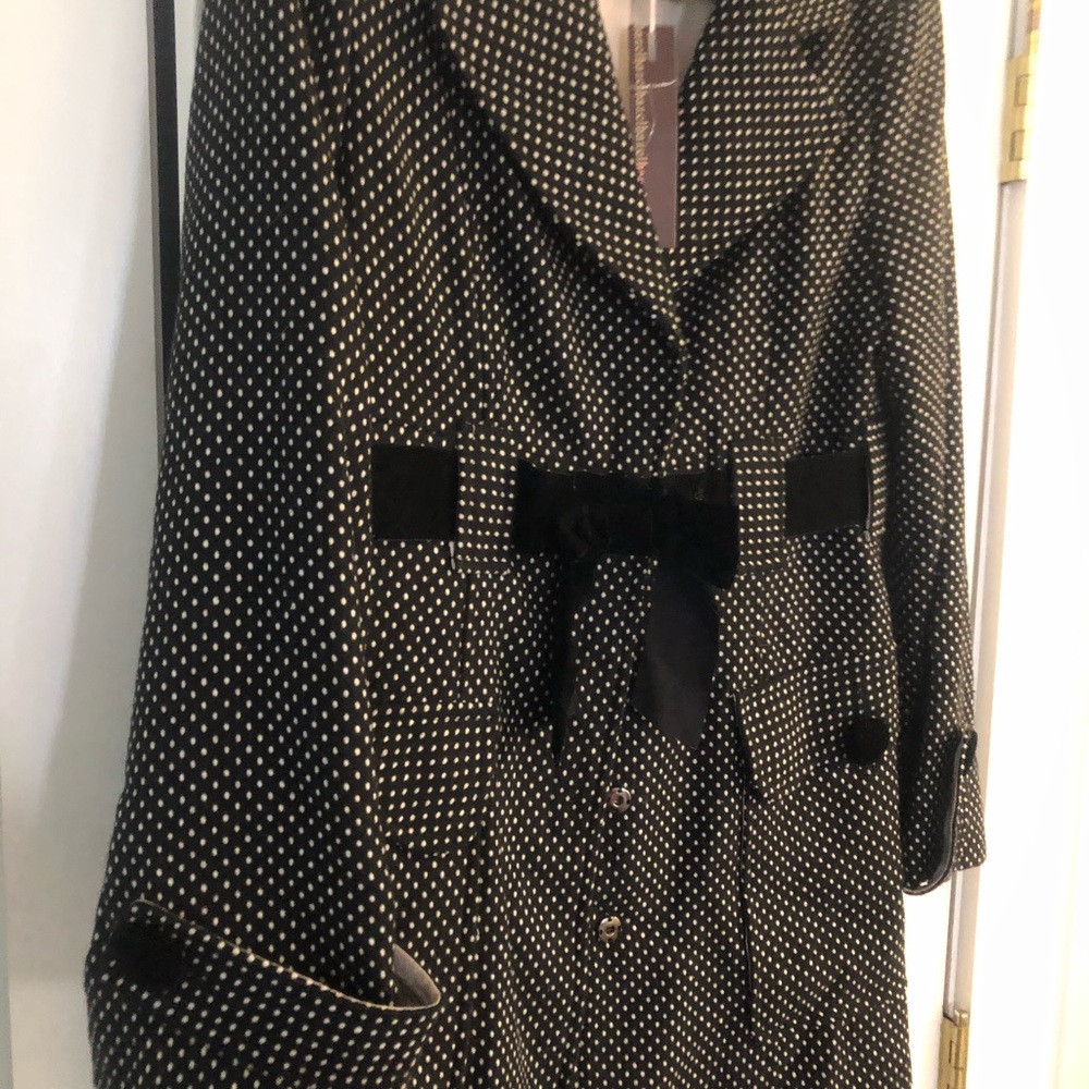 Hazel, super cute boutique style over coat xl. NWT